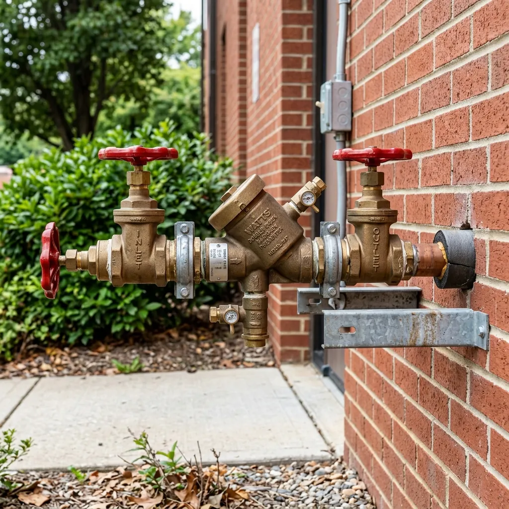 Backflow Prevention Plumber in Richland, IA
